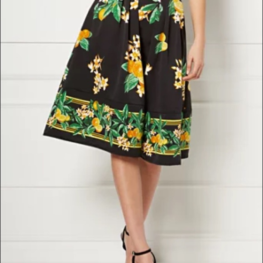 NY&C floral skirt